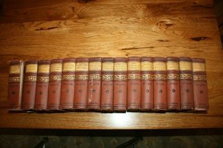 Charles Dickens Complete,  15 Volumes,  Published Late 1800 