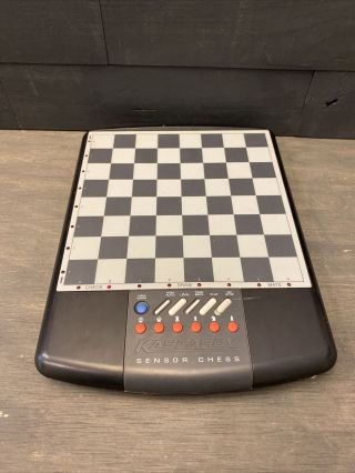 Electronic Sensor Computer Chess Set Board Vintage Saitek Kasparov Board Only