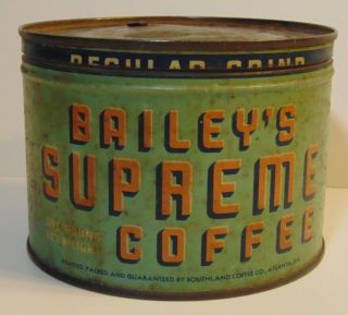 Vintage 1930s Bailey 