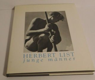 Herbert List Junge Manner First Edition 1988