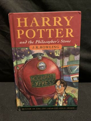 1st Canadian Edition,  5th Print Harry Potter And The Philosopher 