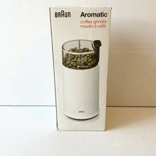Braun Aromatic Coffee Grinder - Ksm - 2 - Vintage