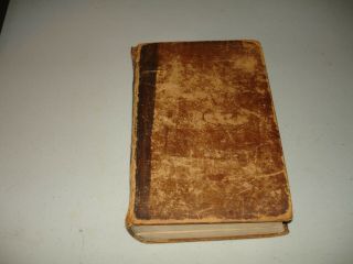 An American Dictionary Of The English Language - Noah Webster (hc,  1844)
