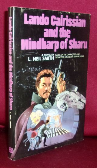 L.  Neil Smith Lando Calrissian And The Mindharp Of Sharu First Hc Star Wars