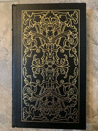 Easton Press The Poems Of William Wordsworth Famous Editions Book