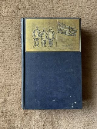 The Heart Of The Antarctic - Sir Ernest Shackleton - 1910 Popular Edition Book