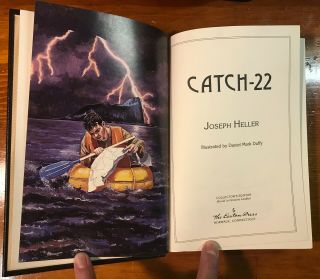 Joseph Heller Catch - 22 Easton Press Leather Bound Near Fine