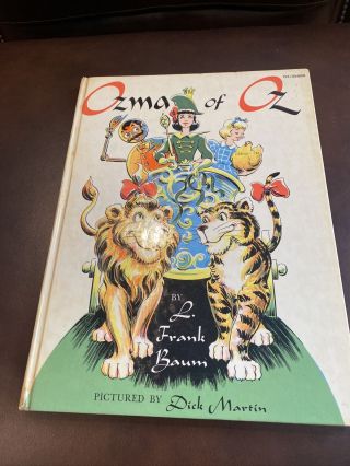 Ozma Of Oz Large Children’s Picture Book 1961