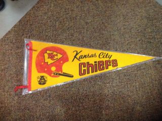 Vintage Kansas City Chiefs 1960 