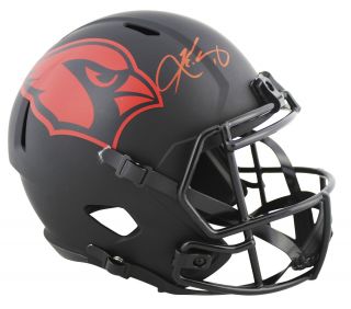 Cardinals Kyler Murray Signed Eclipse Full Size Speed Rep Helmet Bas Witnessed