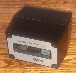 Doro Brand Bulk Cassette Tape Eraser Magnet Magnetic Vtg Ultra Rare Old School
