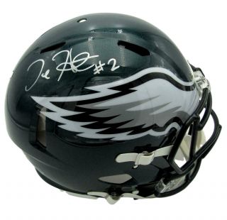 Jalen Hurts Signed Eagles Full Size Speed Authentic Proline Helmet Jsa W 157062