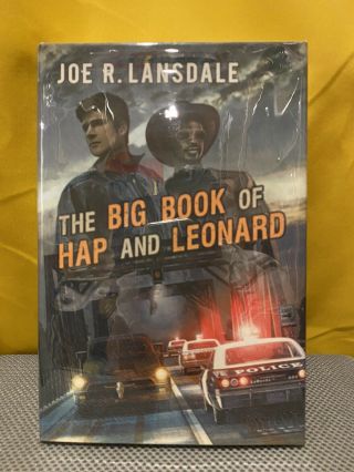 The Big Book Of Hap And Leonard - Signed Limited Joe R.  Lansdale - Sst