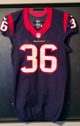 DJ Swearinger Autographed Game Rookie Jersey - 5
