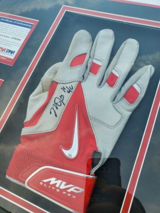 Mike Trout Autographed Signed 2014 Game MVP Batting Gloves 3