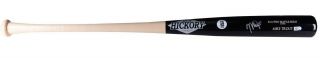 Mike Trout Signed Game Model Old Hickory Baseball Bat Autograph Mlb Holo