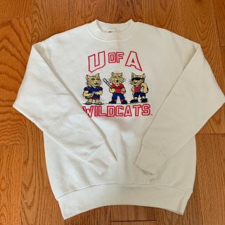 Vintage 80s 90s University Of Arizona Wildcats U Of A Crewneck Sweatshirt S