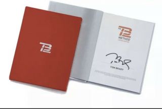 Tom Brady Hand Signed Tb12 Method Book / Only 1600 Copies