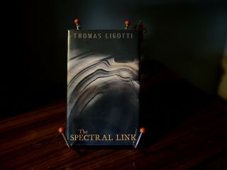Thomas Ligotti Spectral Link 1st Edition Ex Library