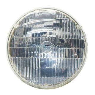 Vintage Lucas 7 " Round Glass Beam Headlight S13341