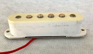 Vintage Hondo Electric Guitar White Pickup