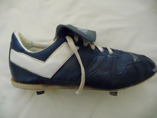 Paul Molitor Game Worn Autographed Cleats/Spikes Milwaukee Brewers HOF 4
