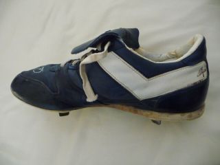 Paul Molitor Game Worn Autographed Cleats/Spikes Milwaukee Brewers HOF 5