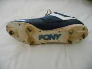 Paul Molitor Game Worn Autographed Cleats/Spikes Milwaukee Brewers HOF 6