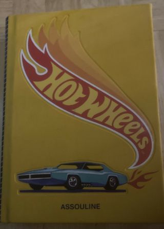 Hot Wheels 50th Anniversary Hardcover Book From Assouline Leather