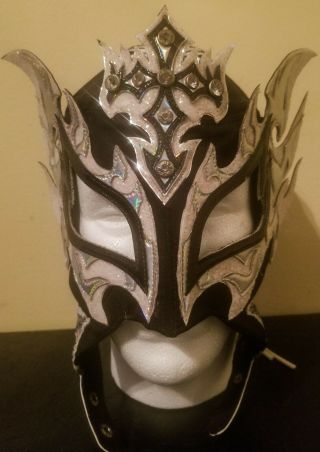 Rey Fenix Authentic Ring Worn Adult Mask From Aew Double Or Nothing 2019