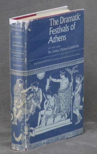 Arthur Pickard - Cambridge / The Dramatic Festivals Of Athens 1968 2nd Edition