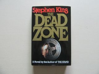 The Dead Zone By Stephen King - 1st Printing W/ 0879 & Price - Viking,  1979