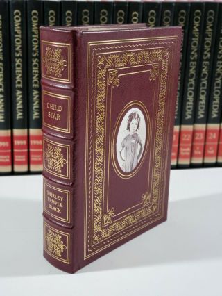 Child Star Shirley Temple Black Easton Press Signed Limited Edition 3162 Of 5000