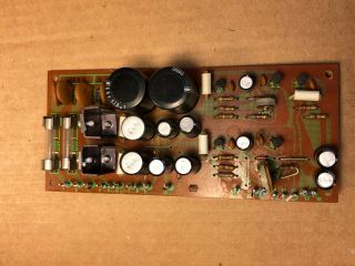 Pioneer Sa - 9500 Power Supply Circuit Board Awr - 075 Anp - 433 - A - Vintage Parts