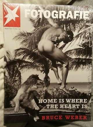 Bruce Weber Book Fotografie Portfolio 38 Gay Nude Home Is Where The Heart Is