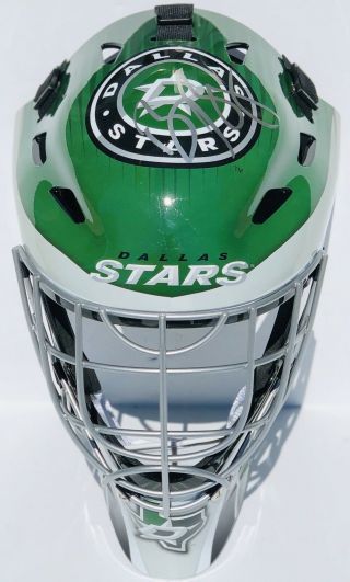 Psa/dna Dallas Stars 30 Ben Bishop Signed Autographed Hockey Goalie Mask Helmet