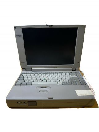 Vintage Toshiba Satellite Pro 430cdt Laptop Parts/repair