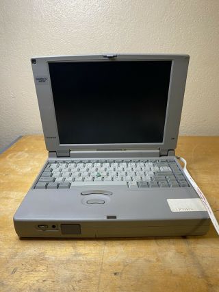 Vintage Toshiba Satellite Pro 430CDT Laptop Parts/Repair 2