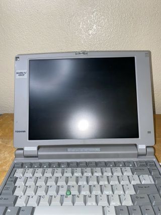 Vintage Toshiba Satellite Pro 430CDT Laptop Parts/Repair 3