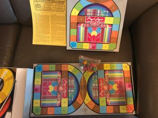Complete Vintage 1985 " Play It Again Jukebox " Board Game Trivia,
