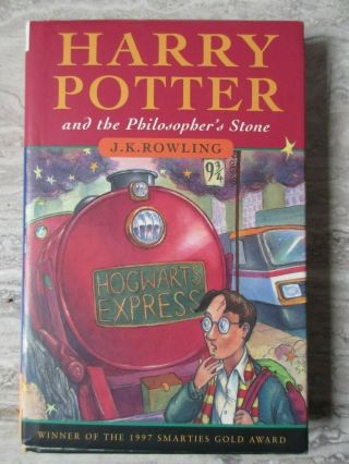 2000 Harry Potter Philosopher 