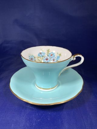 Vintage Aynsley Tea Cup And Saucer,  Fine Bone China,  Made In England
