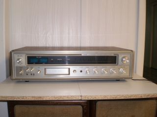 Vintage Fisher Mc - 3010 Stereo Am - Fm Receiver W/ 8 Track Player / Recorder