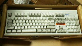 Nec Kb - 6923 158 - 052121 - 000 Vintage Mechanical Keyboard And