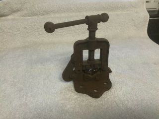 Vintage Reed No.  7000 Pipe Vise - Reed Mfg.  Co.  Erie,  Pa Pat.  Aug 11 1914