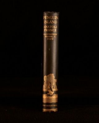 1925 Anatole France Penguin Island Translated A W Evans Illustrated Frank C Pape