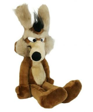Vintage Warner Brothers Wile E Coyote 1971 Mighty Star 20 