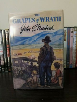 The Grapes Of Wrath First Edition John Steinbeck Viking Press 1939