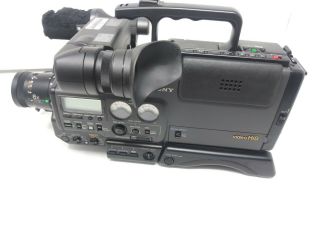 Vintage Sony Ccd - V5000 Video Hi8 Video Camera