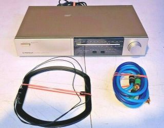 Vintage Pioneer Fm/am Stereo Tuner Model F - X3 - And